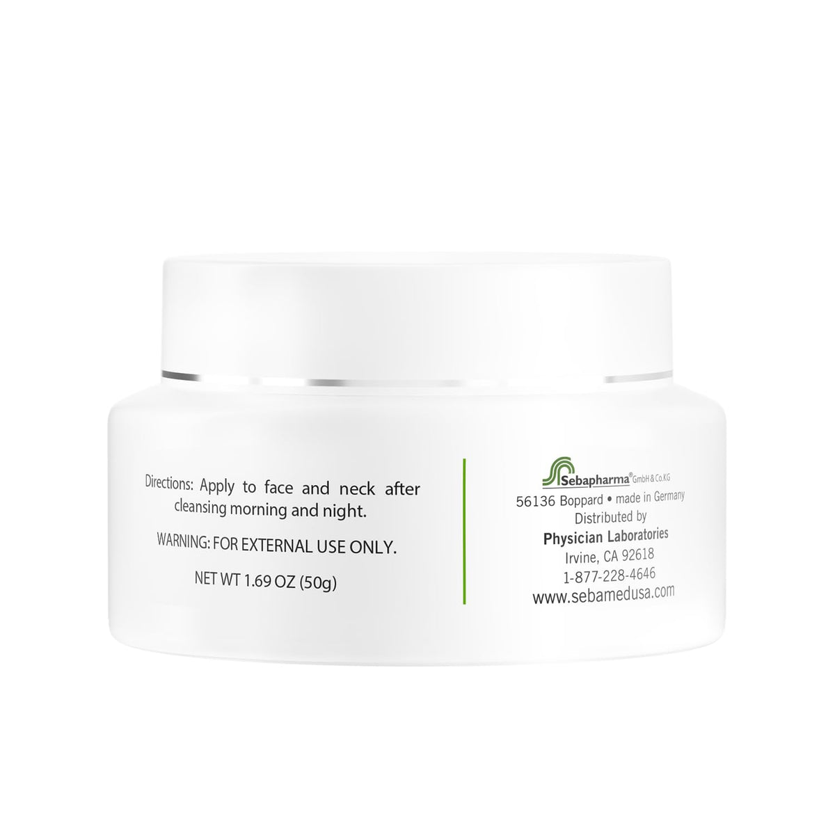 Sebamed Extreme Dry Skin Relief Face Cream 5% Urea. 1.7 oz
