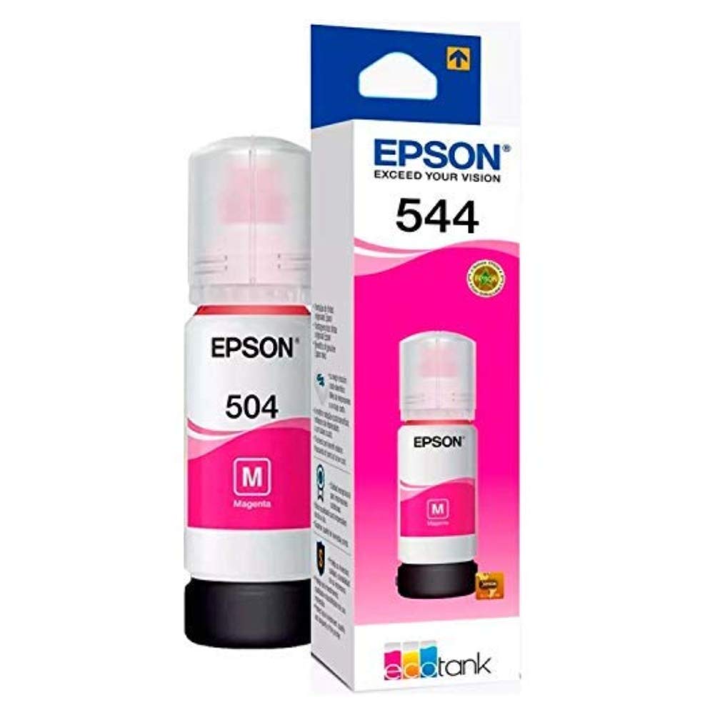 Cartuchos de Tinta Epson Heanttv Cian Amarillo Magenta Negro Compatibles con L4150 L4160 L6161 L6171 L6191