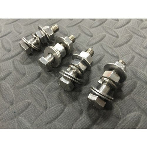 Terminal de Altavoz de Alta Resistencia SMD Negro Acero Inoxidable