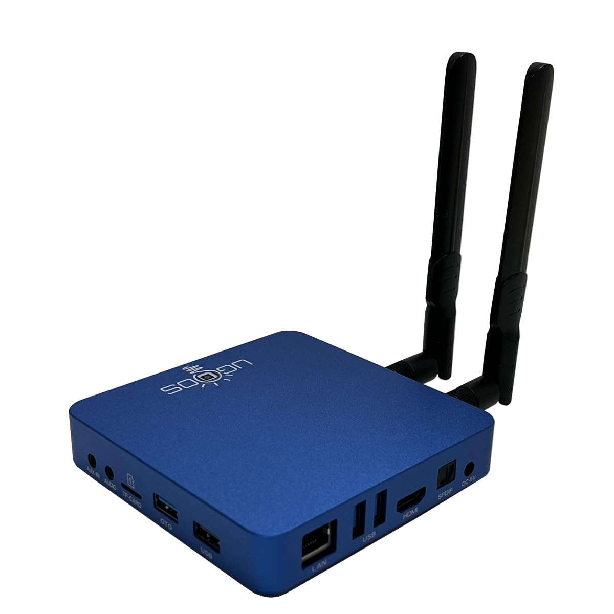 TV Box Ugoos UT8 Pro Negro Android 11 HDR 4K 60fps 8GB RAM para Hombre