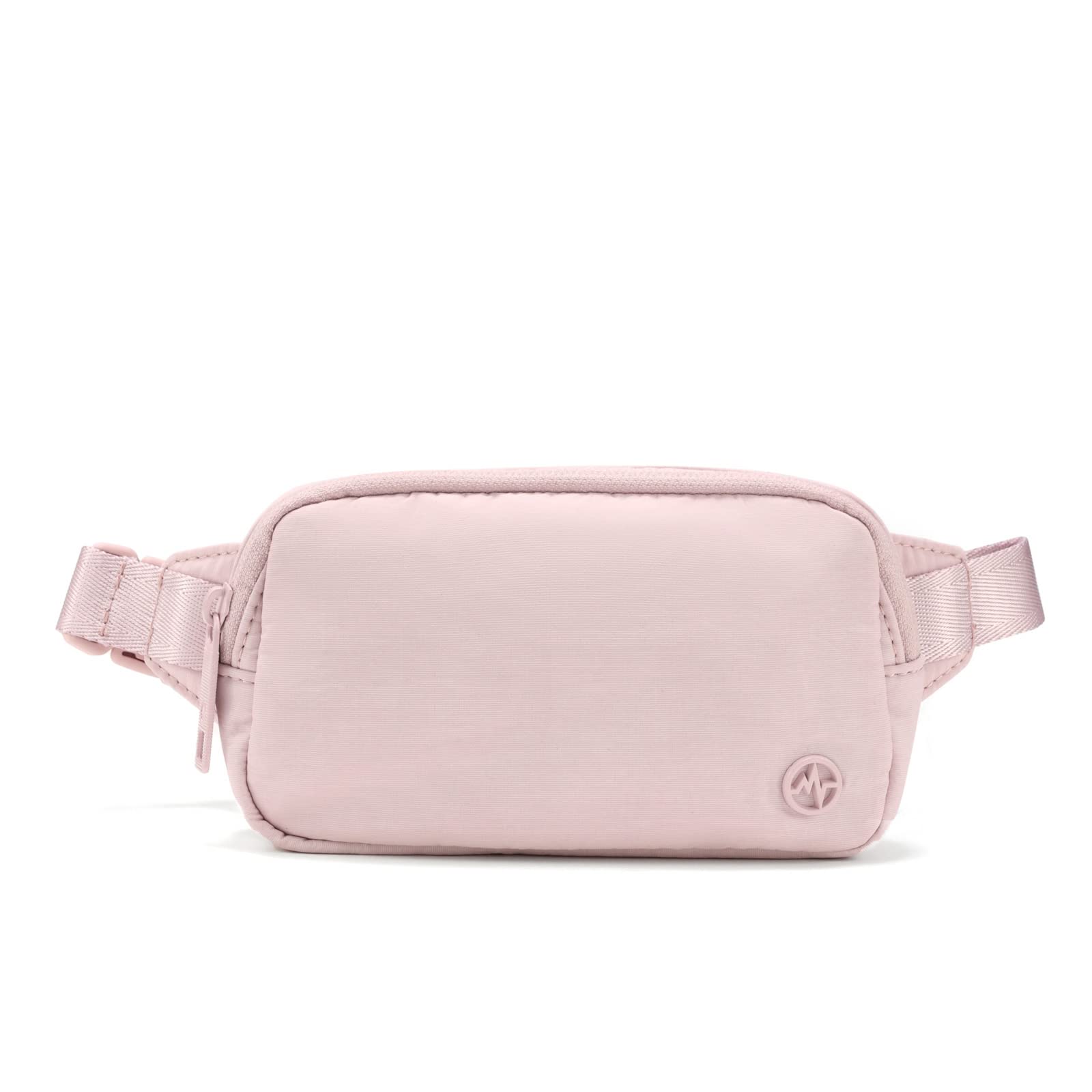 Mini Bolso de Cinturón Pander Rosado Ultra Compacto 6.7 Pulgadas