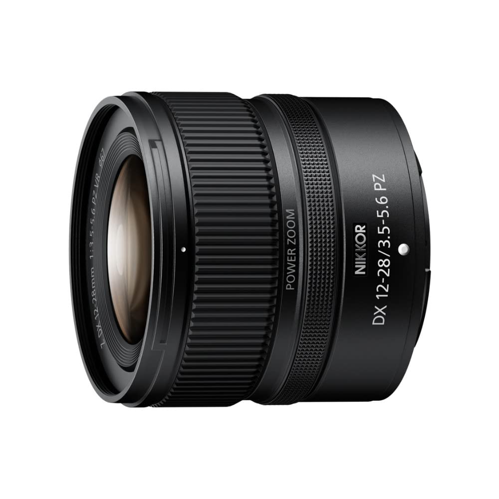 Nikon JMA719DA Lente Z DX 12-28mm f/3.5-5.6 PZ VR, Color Negro