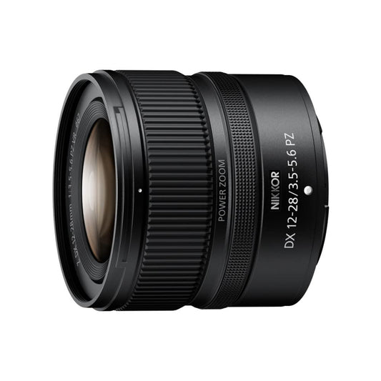 Nikon JMA719DA Lente Z DX 12-28mm f/3.5-5.6 PZ VR, Color Negro