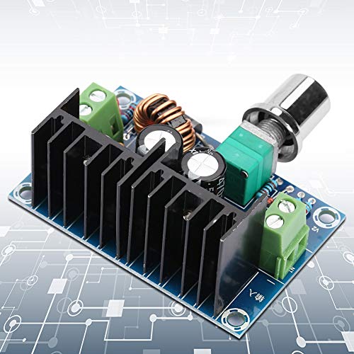 FTVOGUE Converter Regulador de Voltaje DC-DC Módulo Reductor de Alta Potencia 4-40V a 1.25-36V