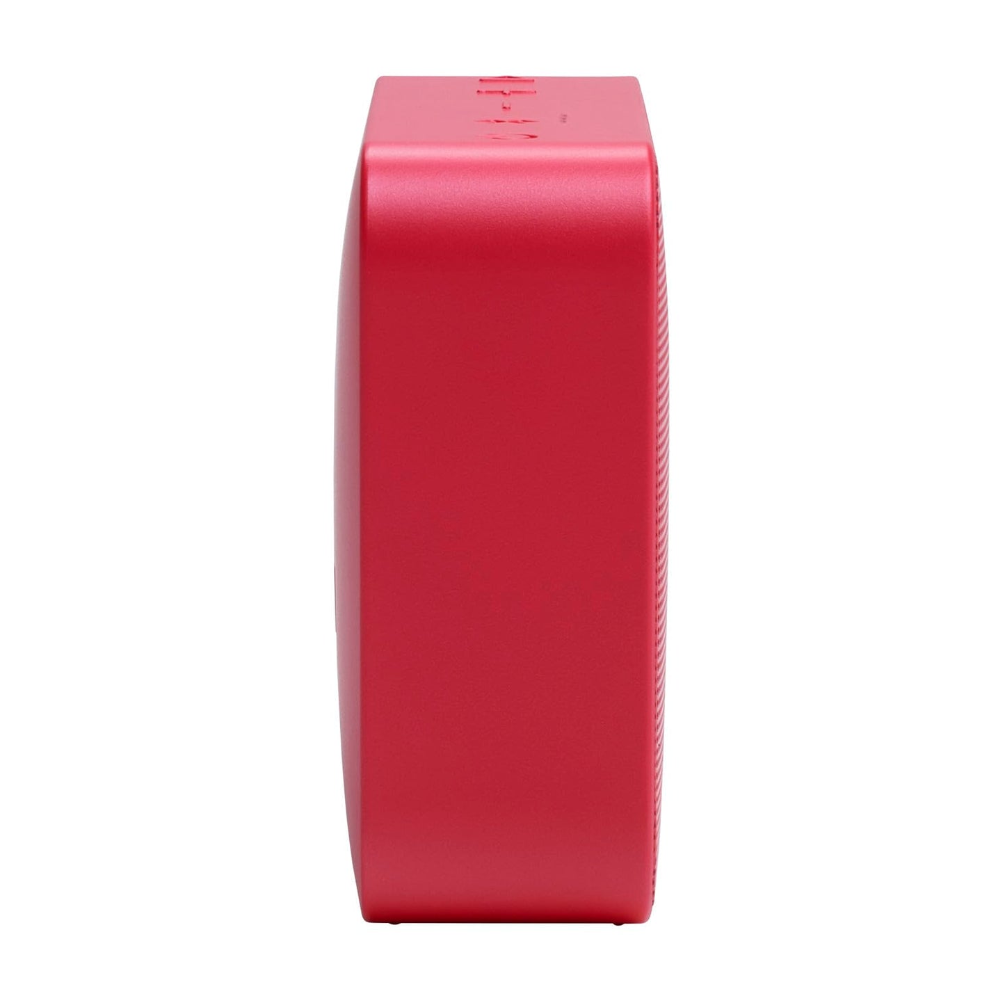 JBL Go Essential 2, Altavoz Portátil Bluetooth, Color Negro, Resistente al Agua y Polvo IP67, Batería de 5 Horas, Carga USB-C (Rojo)