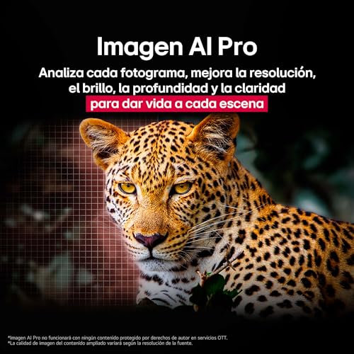 LG Pantalla 55 Pulgadas OLED EVO AI G5 4K Smart TV 2025