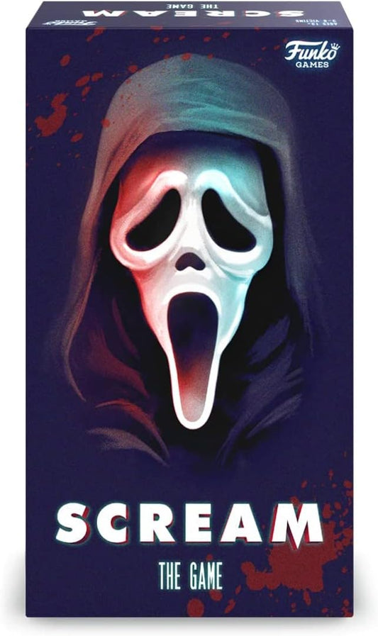 FUNKO GAMES Scream The Game - Juego de mesa para 2-4 jugadores, a partir de 13 años