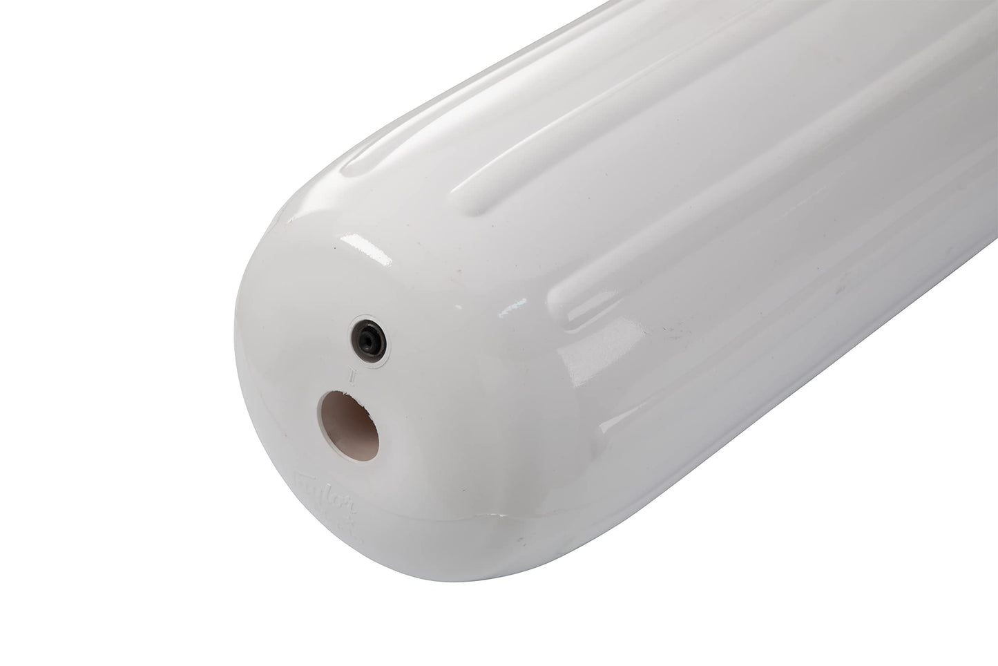 Parachoques Inflable de Vinilo TaylorMade Big B Blanco con Tubo Central para Botes