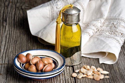 JYE Aceite de Coco JYE, Argan, Colágeno Natural Aceite natural de coco para Cuidado de la piel, tratamiento Antiarrugas, antiedad. Set de 3 frascos