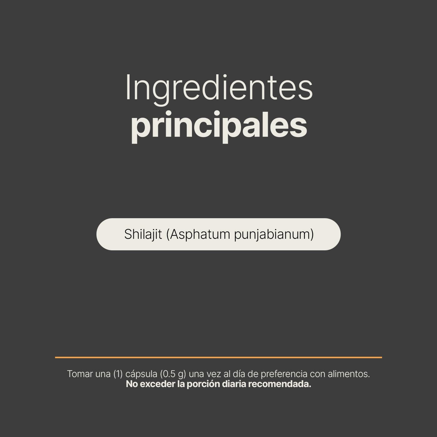 B Life Shilajit Puro | 120 cápsulas | Alta Pureza | Energía, Vitalidad y Balance Hormonal | Extracto 100% Puro | Pure Shilajit | B Life.
