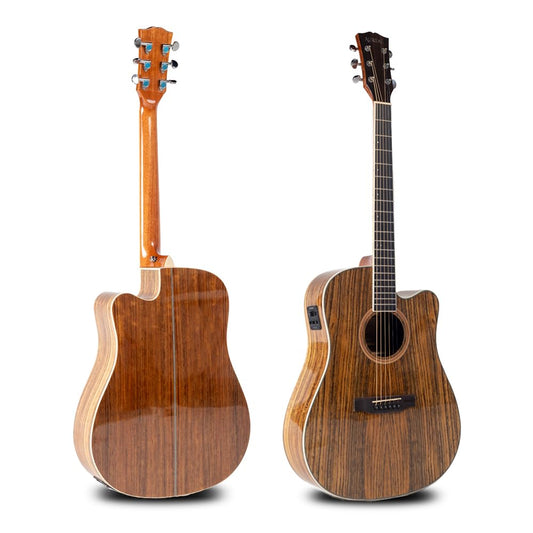 Aureal Guitarra Electroacústica A215 Walnut Pastilla Fishman