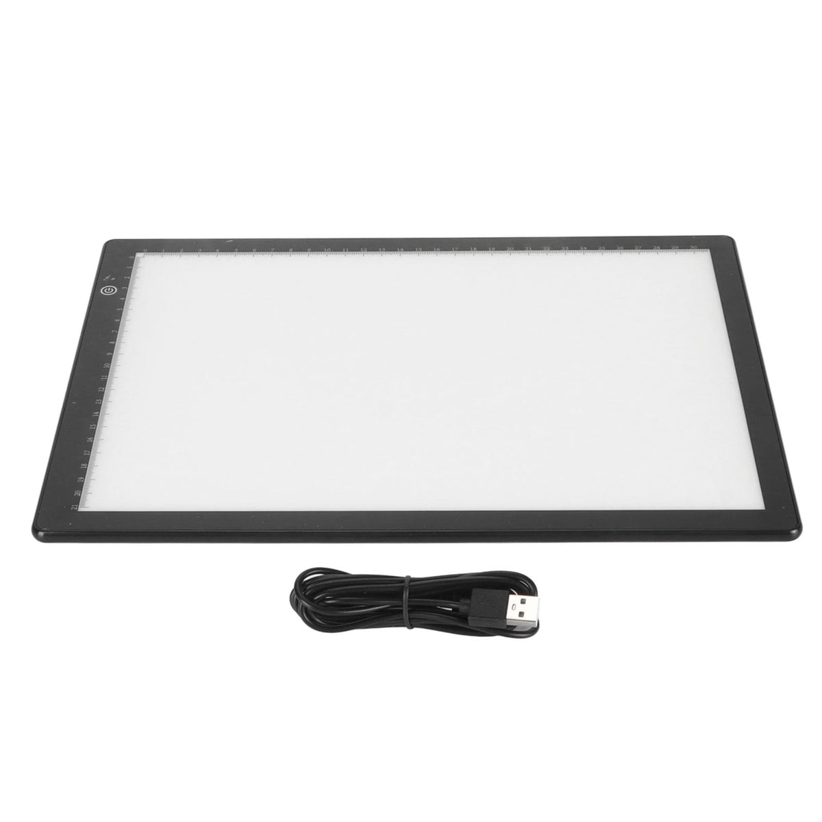 Tableta Ultrafina gernie a4 LED con Brillo Ajustable para Escáner de Diapositivas y Negativos USB