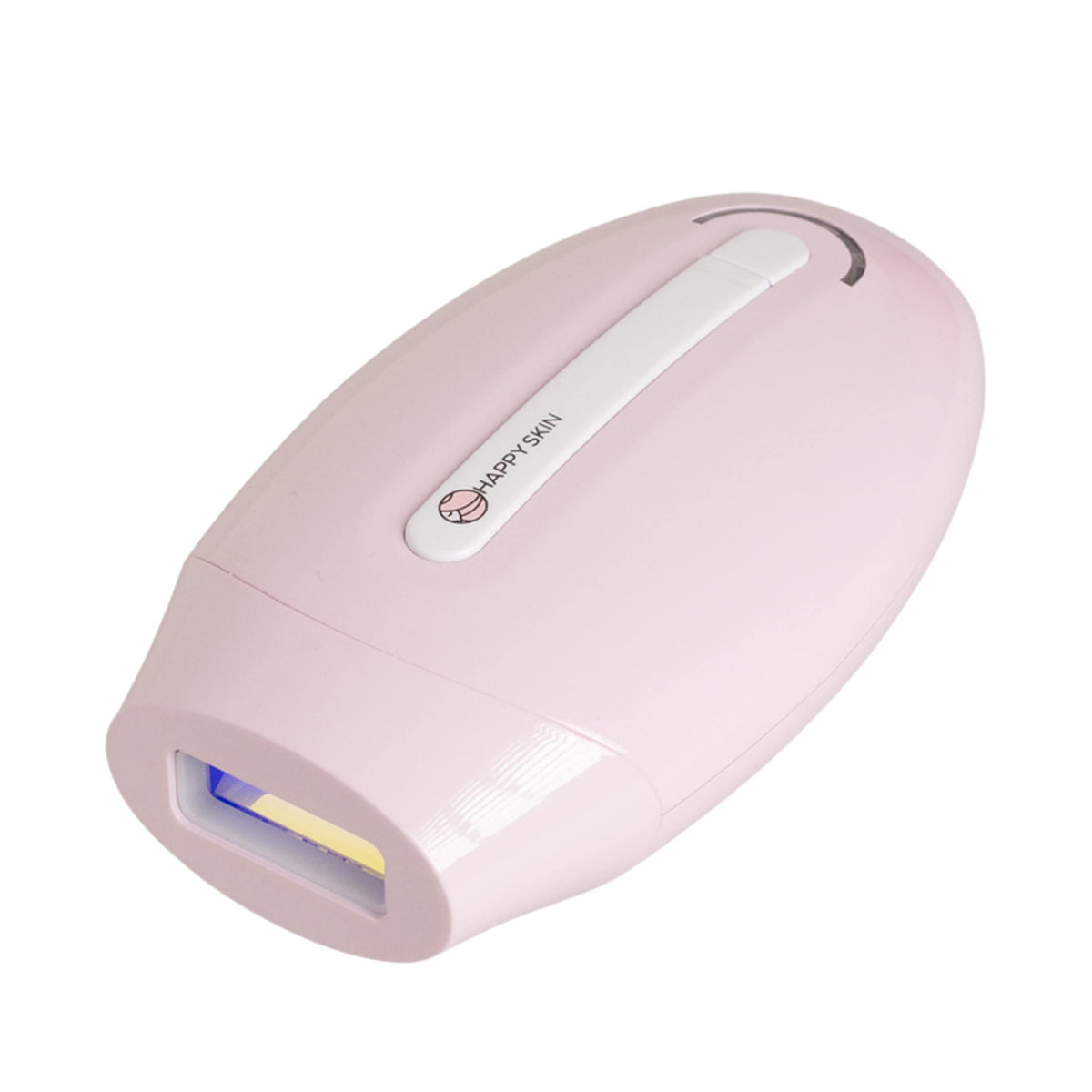 Happy Skin Depiladora de Luz Pulsada - 500,000 Flashes - Nueva Generación – Color Rosa - Depilación Ipl Fácil y Duradera sin Salir de Casa, Indolora y con Resultados Efectivos.