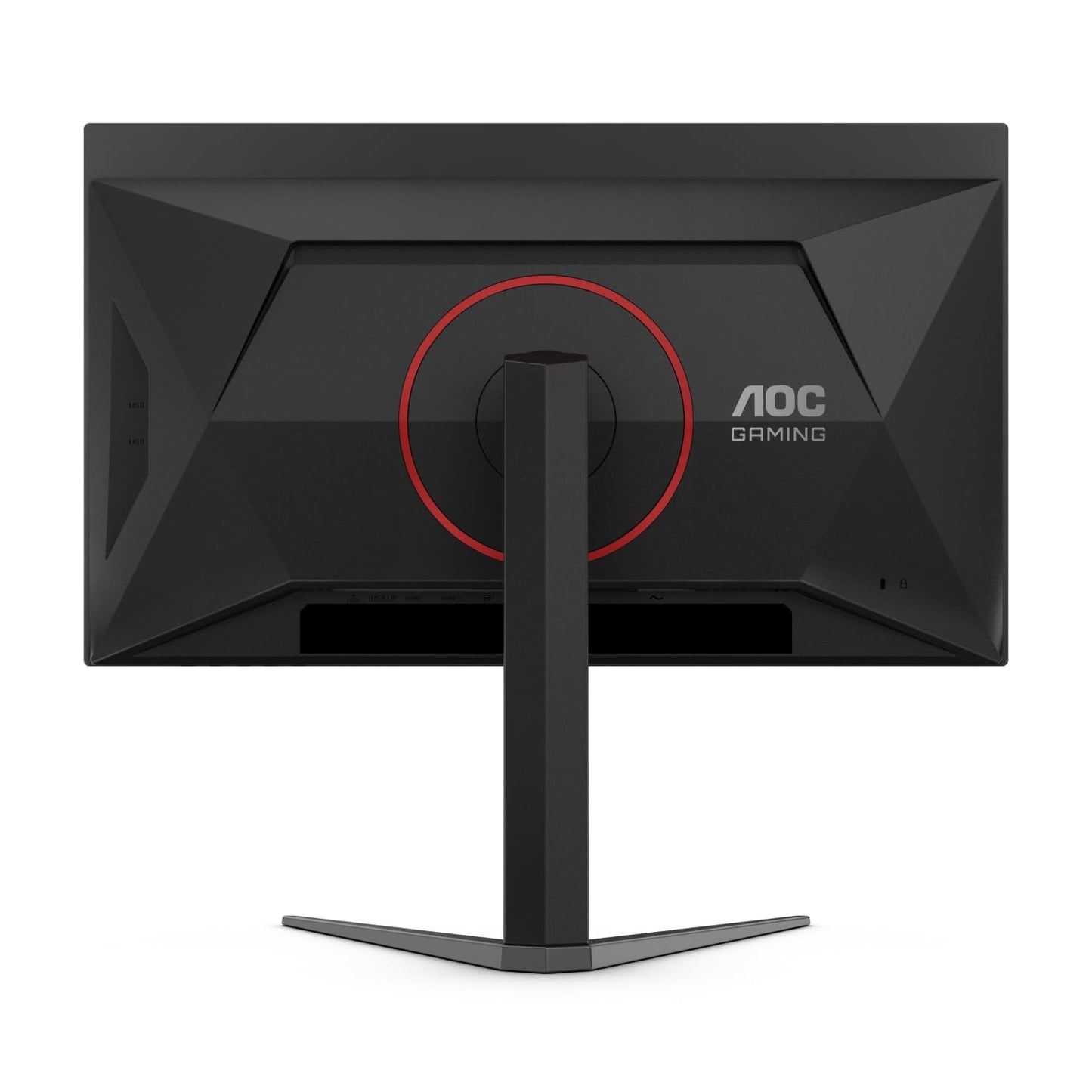 AOC Q27G4ZD Monitor de juegos QD OLED de 27 pulgadas, QHD 2560 x 1440, 240Hz 0.03ms, HDMI 2.0 x2, puerto de visualización x2, compatible con G-Sync, lista para juegos de consola, 3 años cero brillante