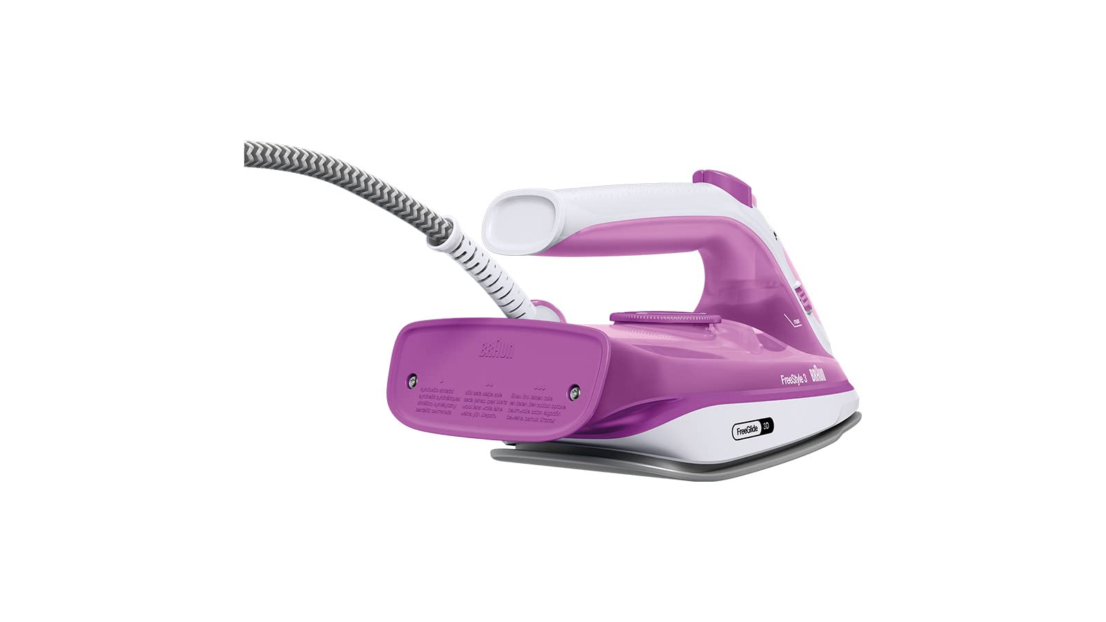 Braun Fer vapeur FI3124 PU - Freestyle 3 - Semelle SuperCéramic