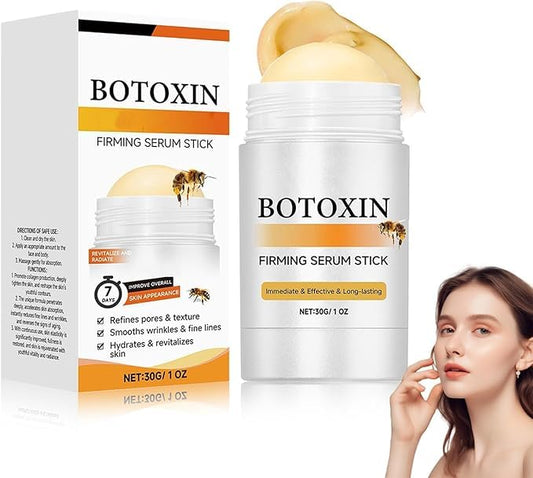 Botox Bee Firming Serum Stick - Advanced Wrinkle-Reducing Cream for All Skin Types - 30G/1FL.OZ Pack of 1