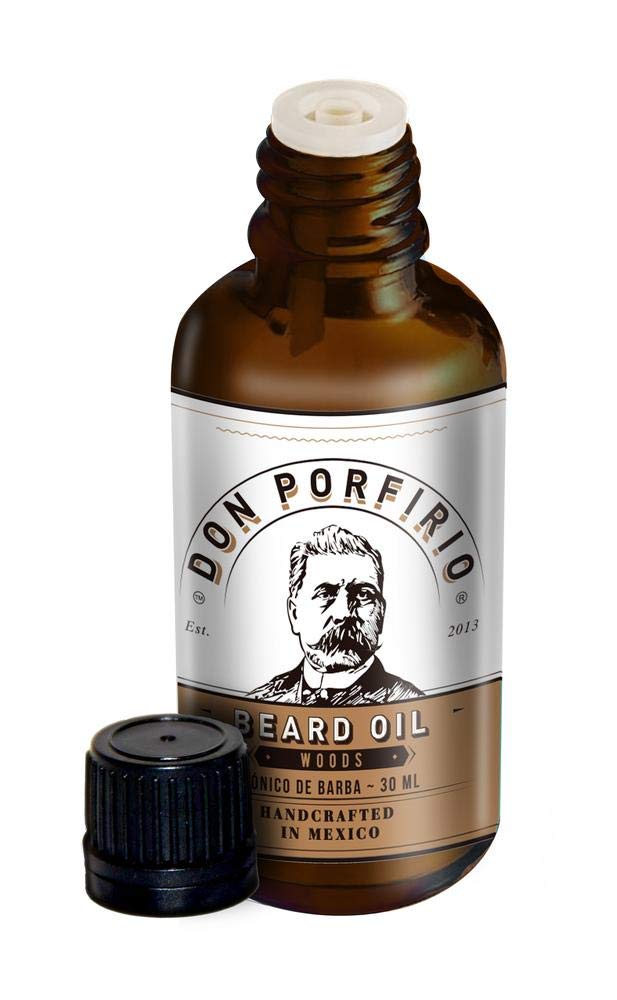 DON PORFIRIO - Tónico Para el cuidado de Barba y Bigote Aroma a Cítricos Cont. 30 ml
