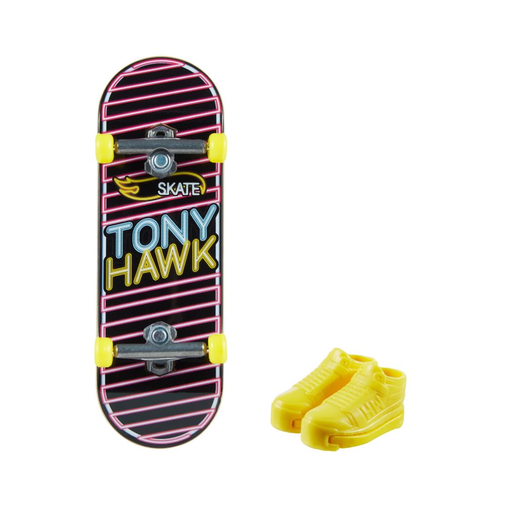 Hot Wheels Skate Vehículo de Juguete Patineta Brillante para niños de 5 años en adelante