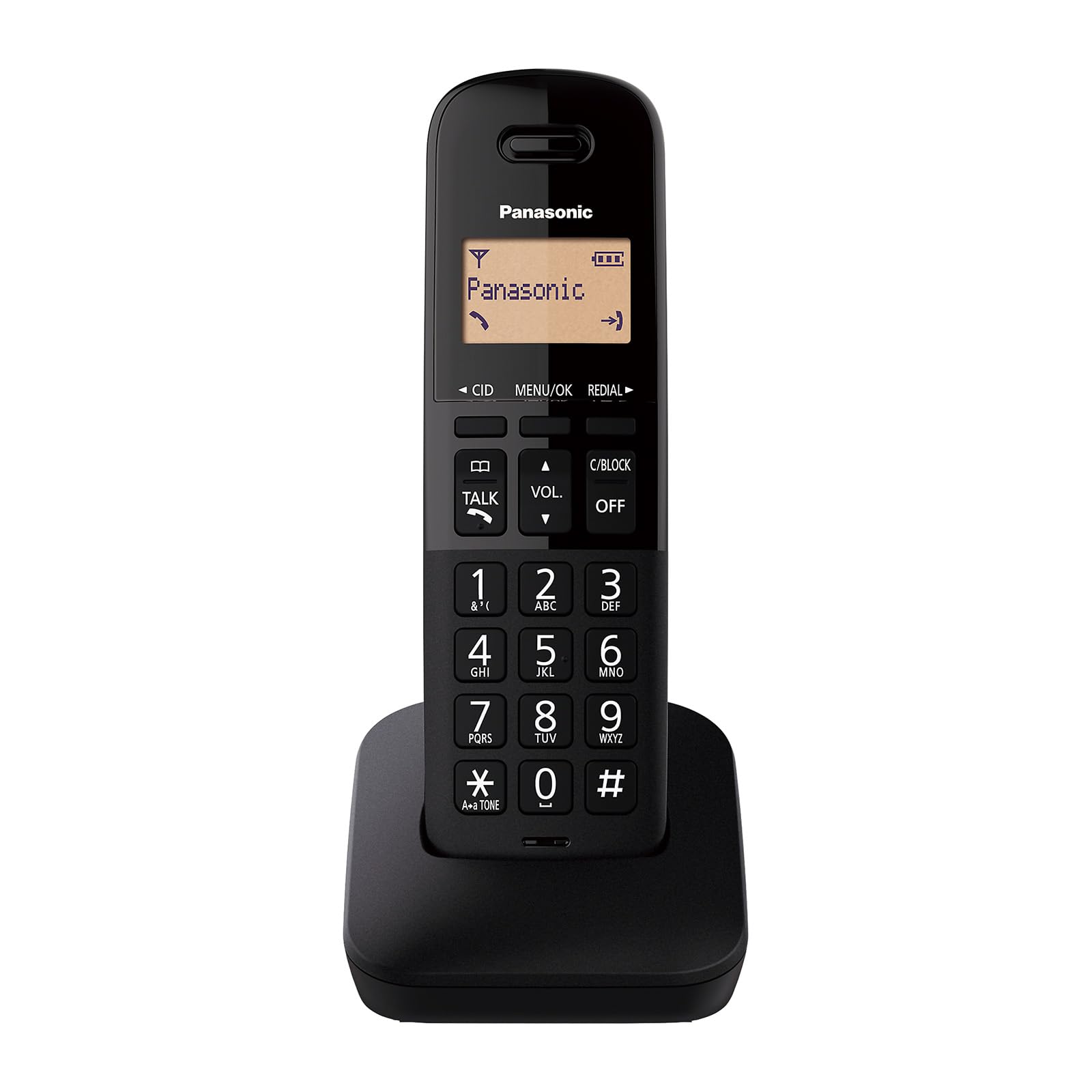 Panasonic TELEFONO KX-TGB310MEB INALAMBRICO Pantalla LCD Color AMBAR50