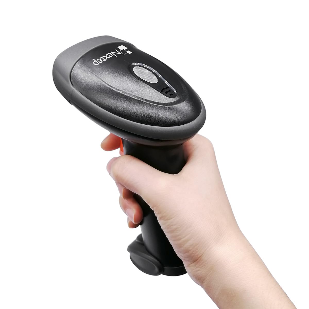 Lector de Códigos de Barra y QR Nextep NE-503I Inalámbrico USB con Base