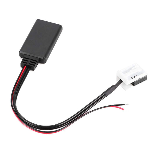 Adaptador Bluetooth Módulo AUX-IN Coche Compatible 12 Pines