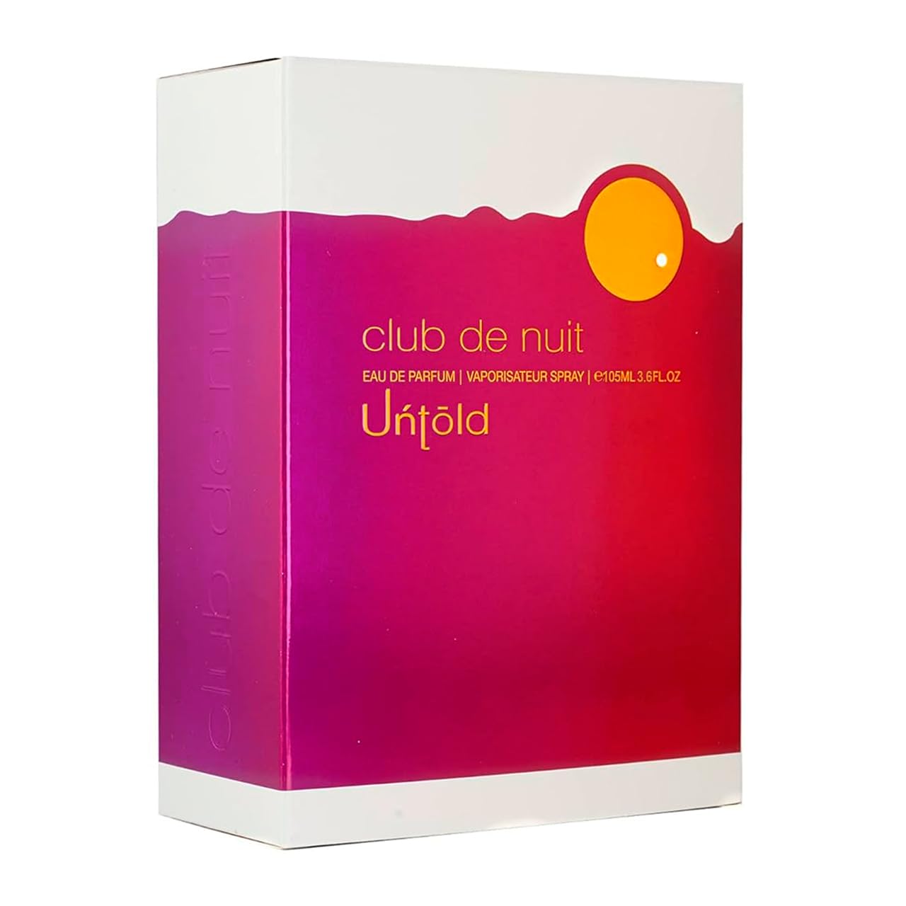 Perfume ARMAF Club De Nuit Untold para Mujer 3.6 oz EDP Spray