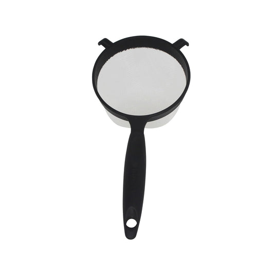 IMUSA USA IMU-71133W - Colador de plástico (15,2 cm), color negro