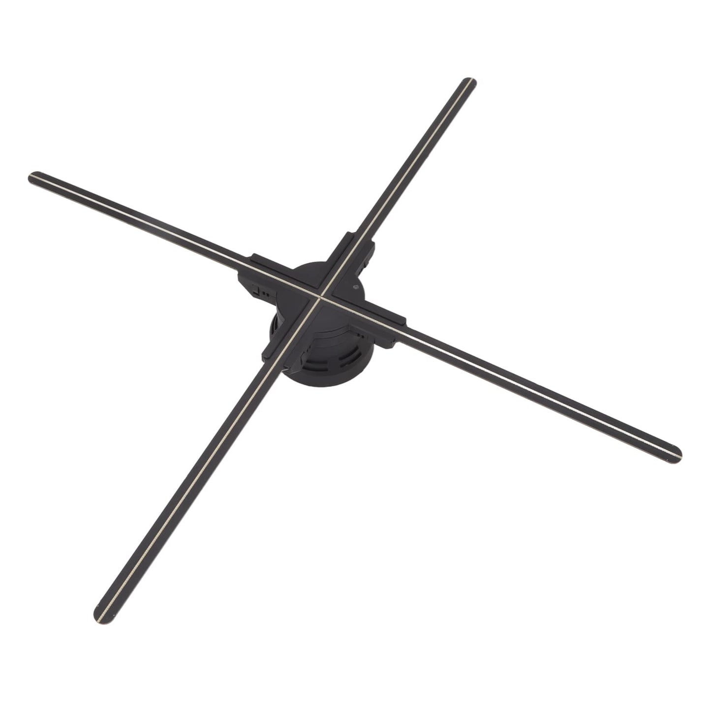 Pantalla de Publicidad Holográfica 3D 80cm Ojo Desnudo para Tiendas, Bares y Fiestas