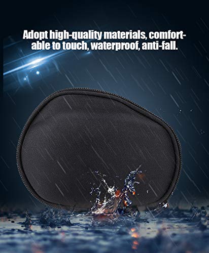 Bolsa de Almacenamiento Multifuncional para Accesorios de Ratones Adopte Materiales de , Cómodos al Tacto, a Prueba de Agua, Estuche de Almacenamiento de Ratones para MX Master /