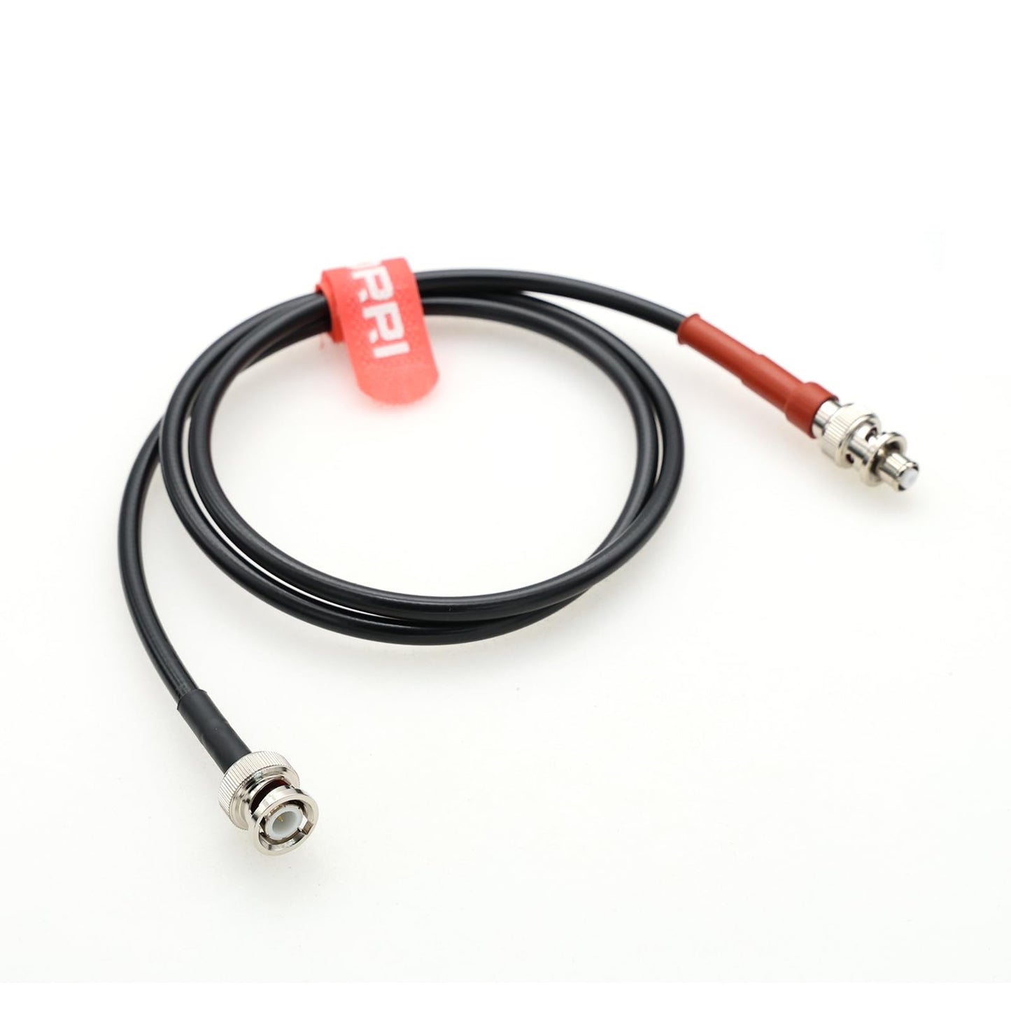 DRRI BNC macho a RP-BNC SHV 5000 V 5KV Conectores de alto voltaje RF coaxial prueba RG58 cable para grabadora de video