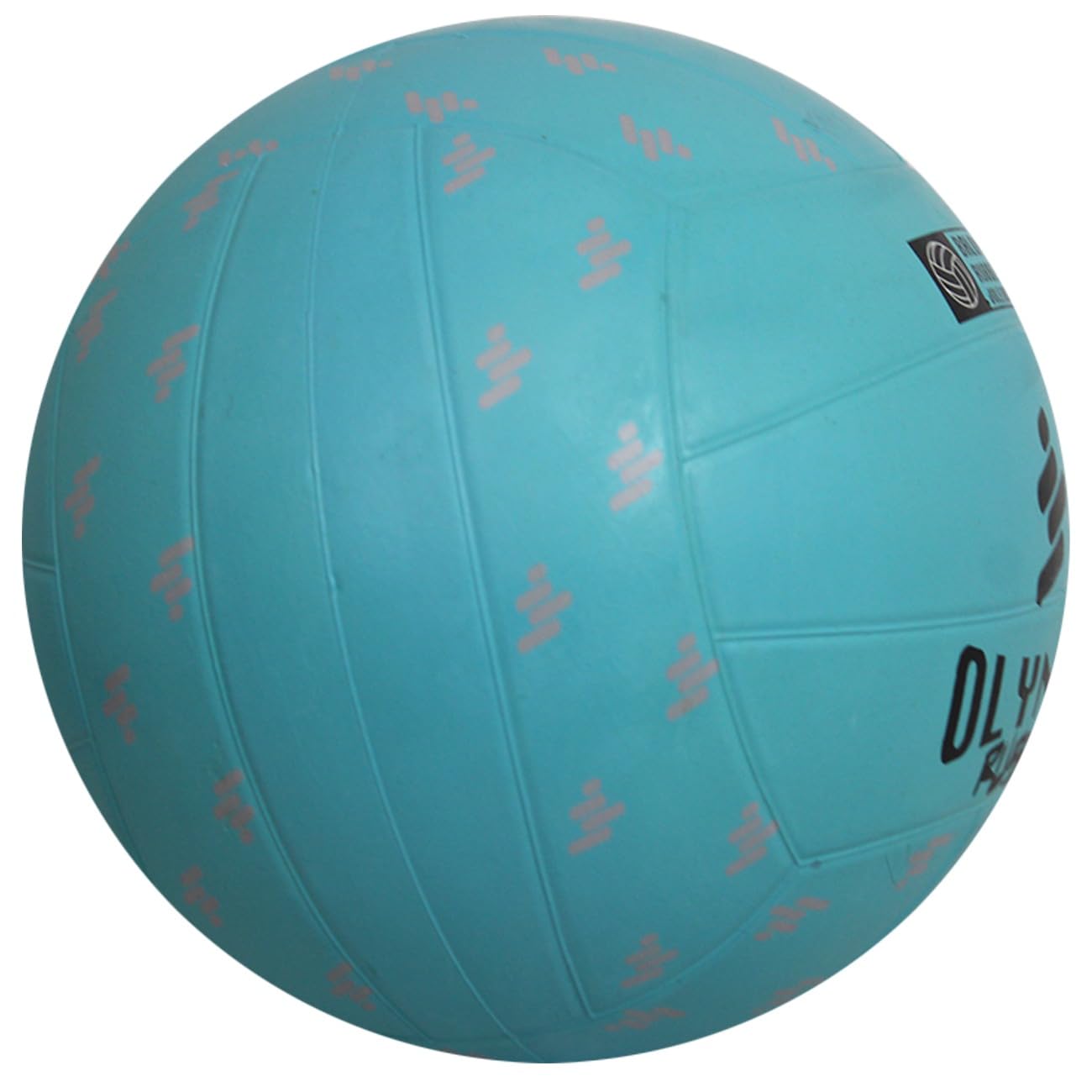 Balón Voleibol Oka Olympo Rubber N°5 Interior Y Exterior (Azul)
