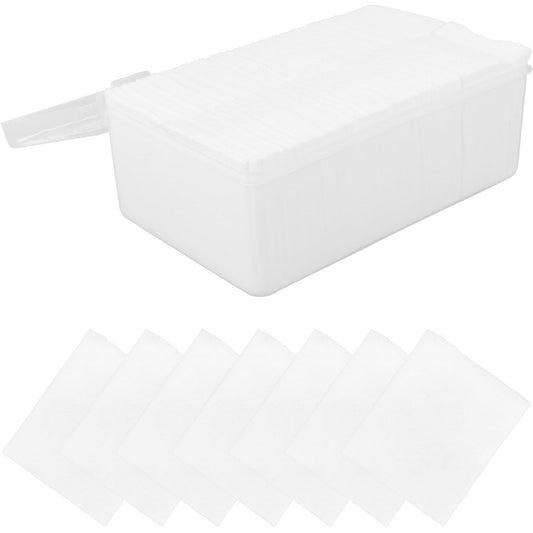 Almohadillas de Algodón Facial Suave Frcolor 1000 Unidades para Maquillaje