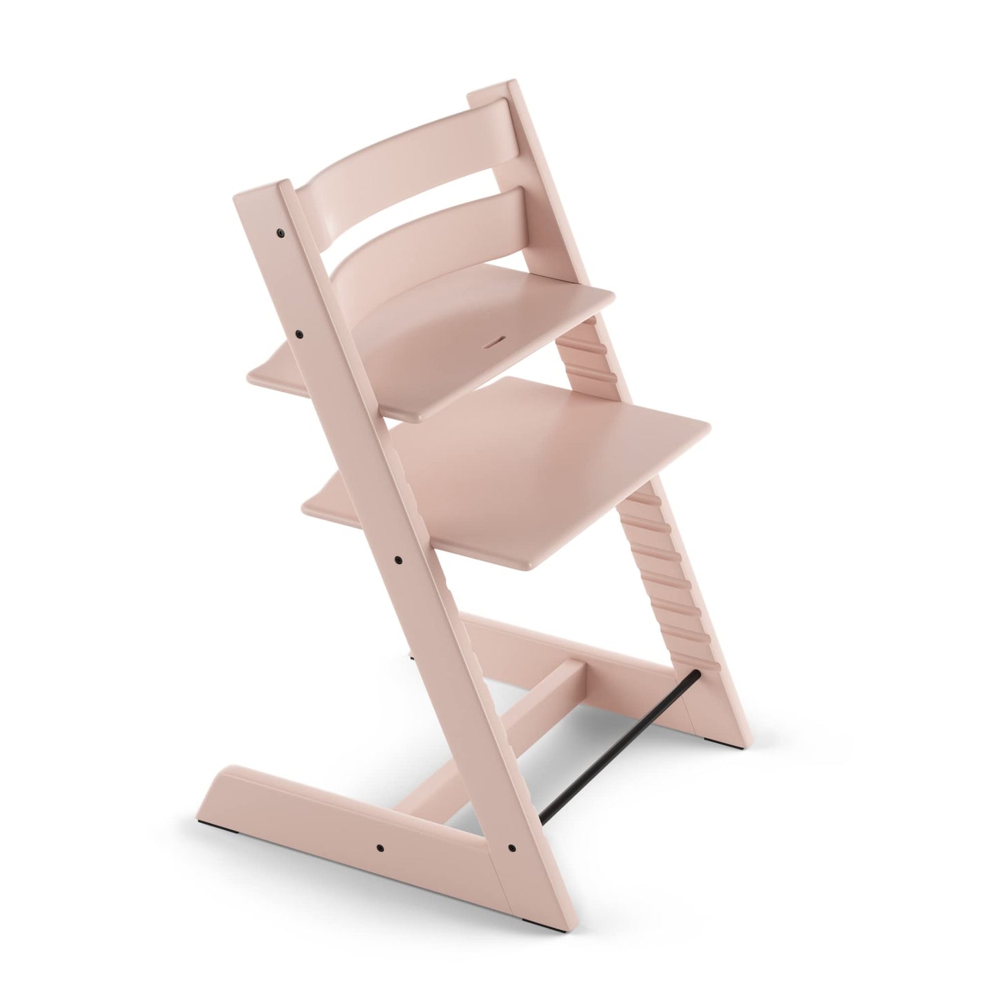Silla Tripp Trapp de Stokke, Silla ajustable, evolutiva para recién nacidos, niños y adultos - Práctica, cómoda y ergonómica - Diseño atemporal (Serene Pink)
