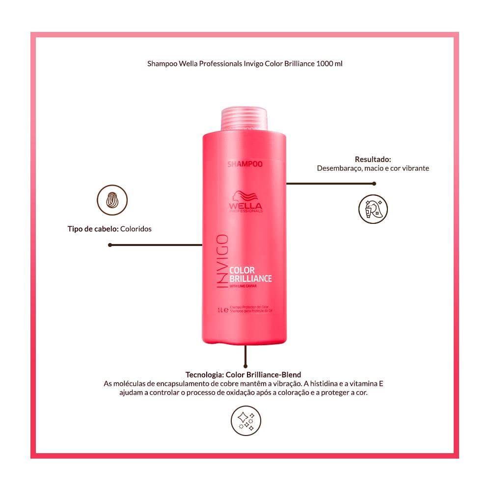 Shampoo Wella Proffessionals Lima Caviar Brillance Invigo