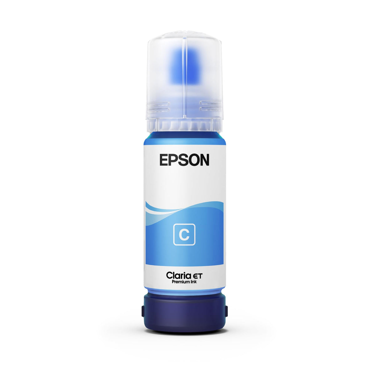 Botella de Tinta Fotográfica Epson Ecofit Cian T555