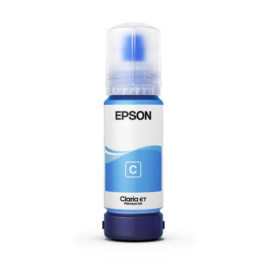 Botella de Tinta Fotográfica Epson Ecofit Cian T555