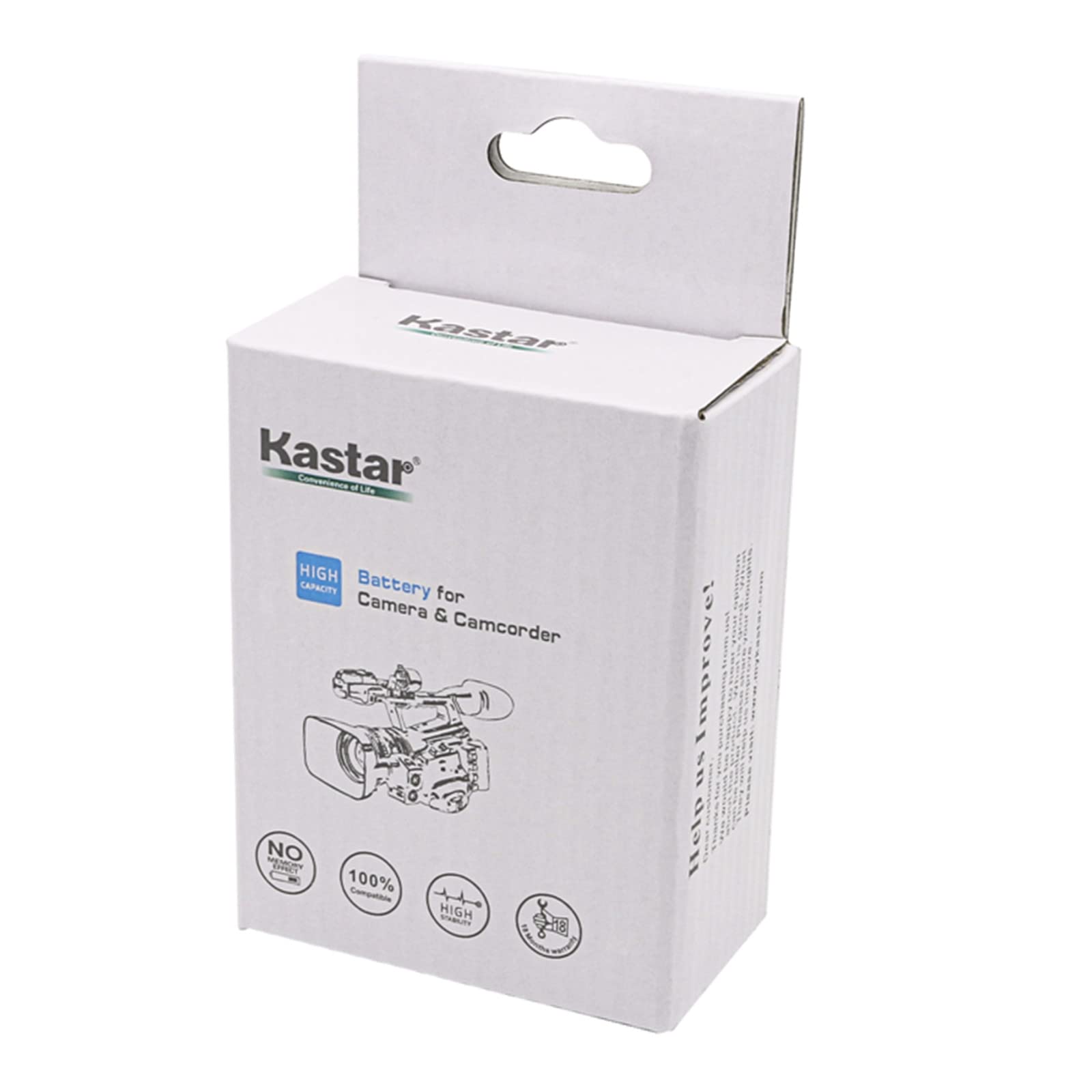 Batería de Repuesto Kastar Negro Multifuncional para Sony NP-F990, NP-F970, NP-F770