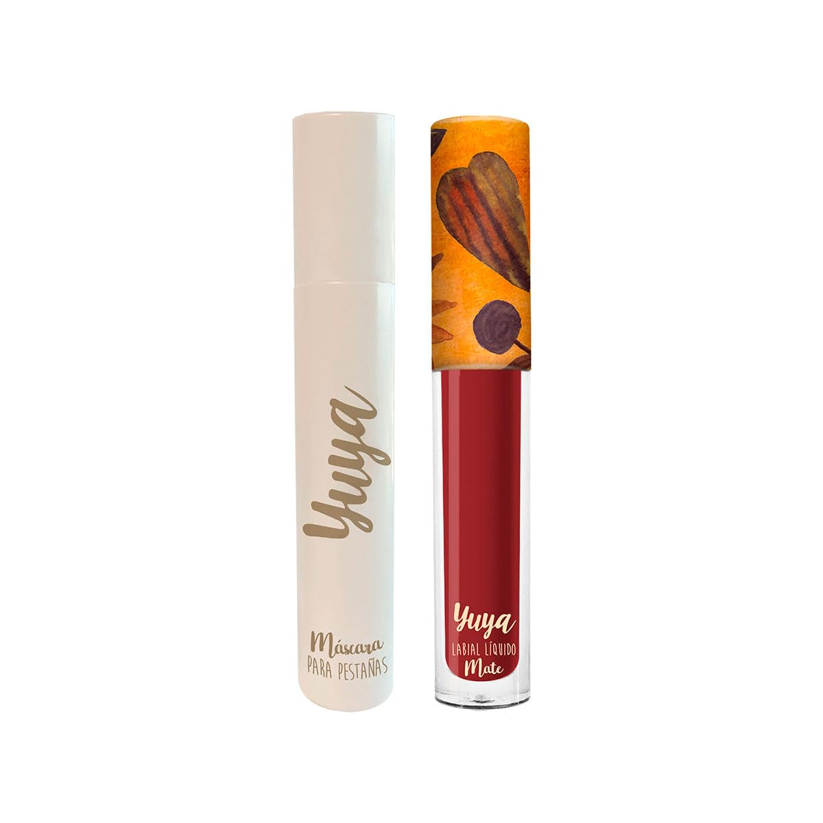 Set Máscara de pestañas 10 Aceites Naturales Negra + Labial Soneto