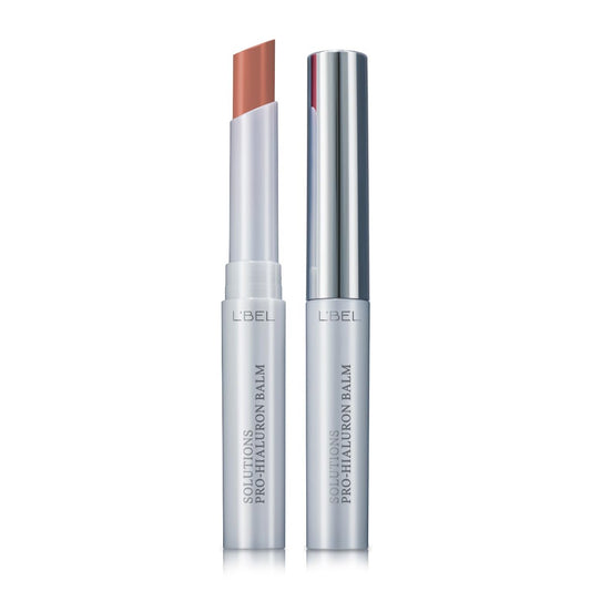 L'BEL - Solutions pro-hialuron Bálsamo Labial Nude Universal, Sérum Labial, 72 Horas de Hidratación y Reparación, con 3 Tipos de Ácido Hialurónico y Colágeno, Tratamiento Intensivo, Uso Diario