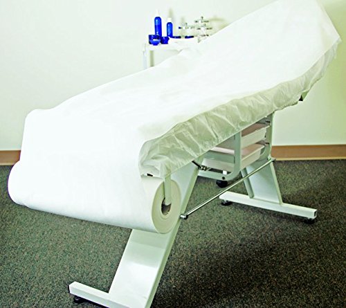 Rollo de Cama Desechable RSL89 Blanco para Masaje y Spa