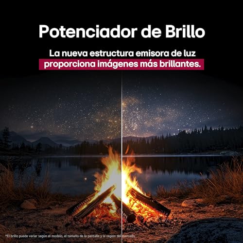 LG Pantalla 48 Pulgadas OLED EVO AI C5 4K Smart TV 2025
