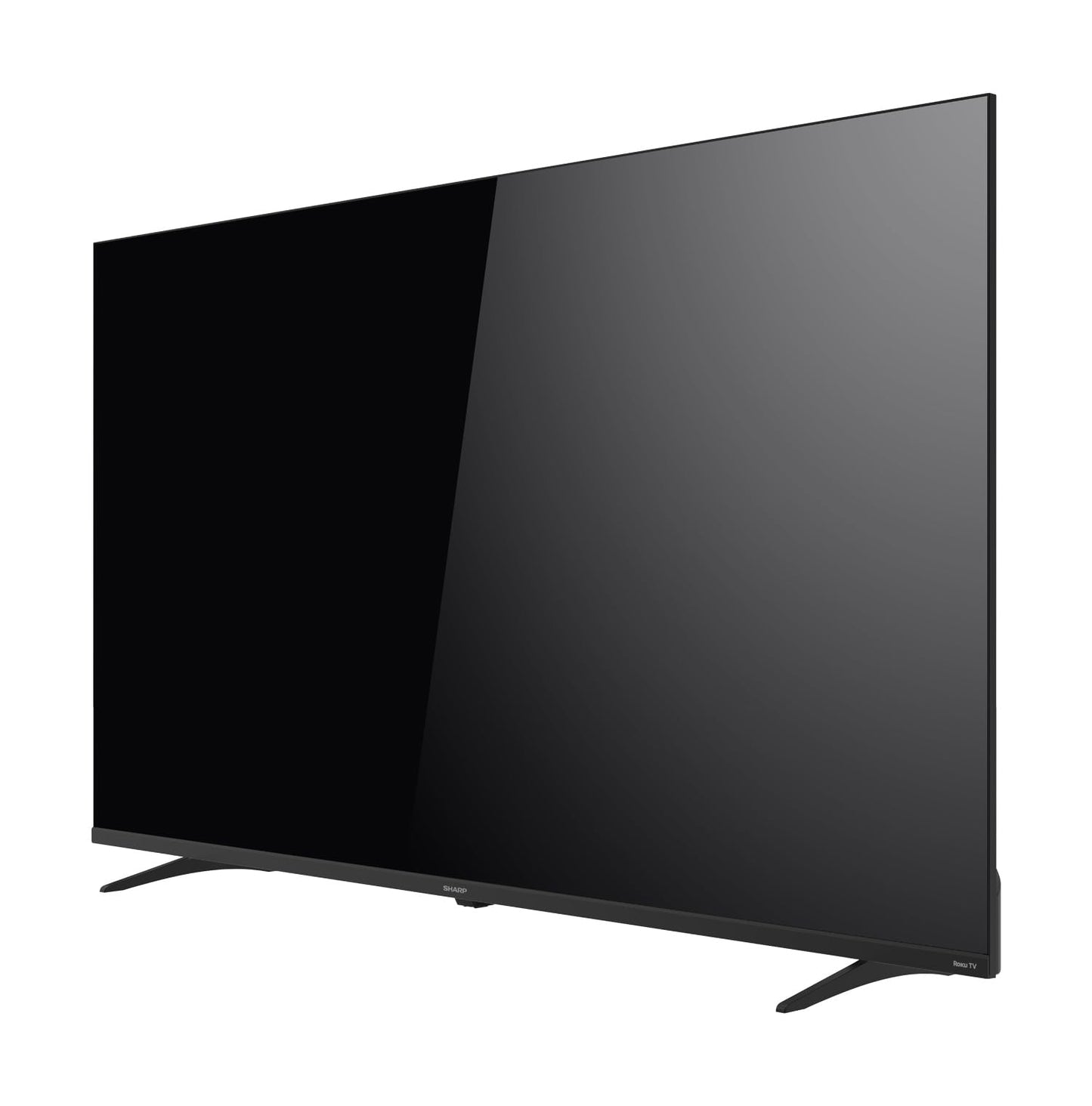 Sharp 4K Smart LED TV de 50" - Roku TV con WiFi