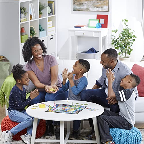 Hasbro Gaming Monopoly Junior: Super Mario Juego de Mesa con 1 Tablero, 2 Dados, Accesorios e instructivo para 2 a 4 Jugadores a Partir de los 5 años