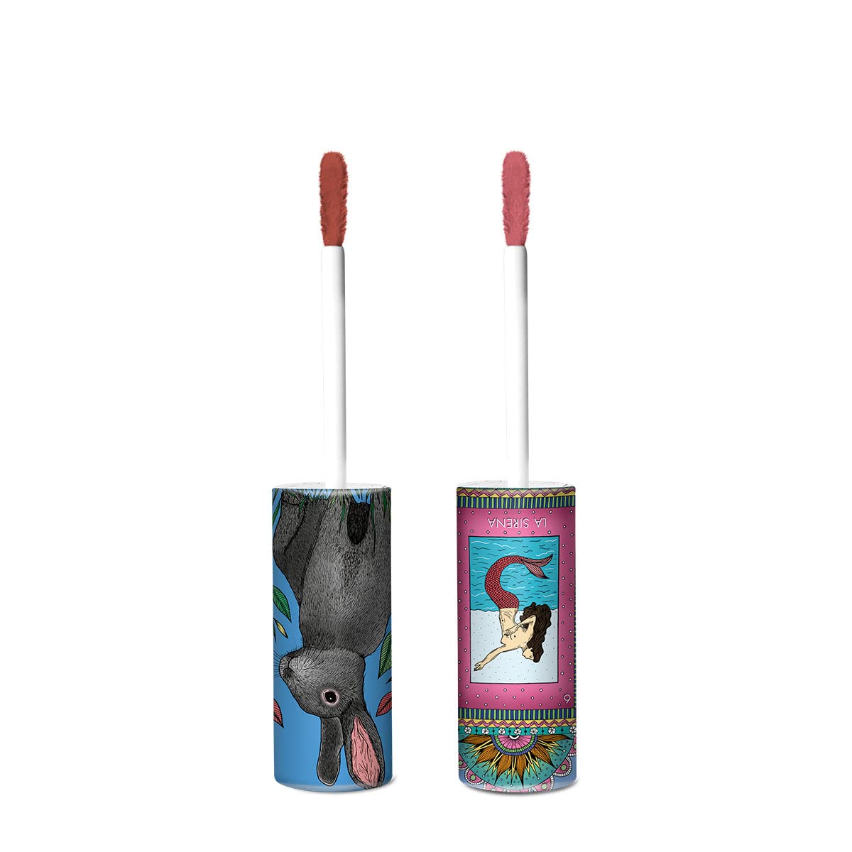 Yuya - Set 2 labiales (Quédate + La Sirena)
