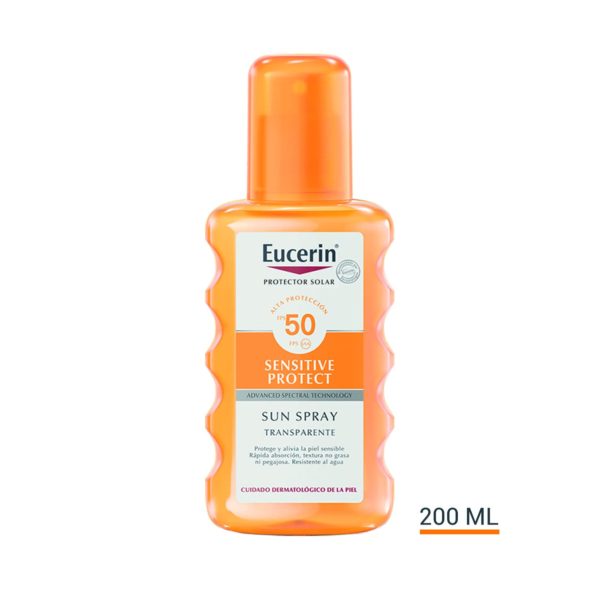 Eucerin Protector solar spray transparente FPS 50+ Sun, 200ml