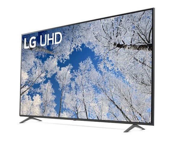 LG Smart Television de 70" Pulgadas, Clase 4K (2160p) LED TV, HDR, SO webOS, Procesador α5 Gen5 AI Optimizador de Juegos Funciona con Alexa y Google - 70UQ7070ZUD