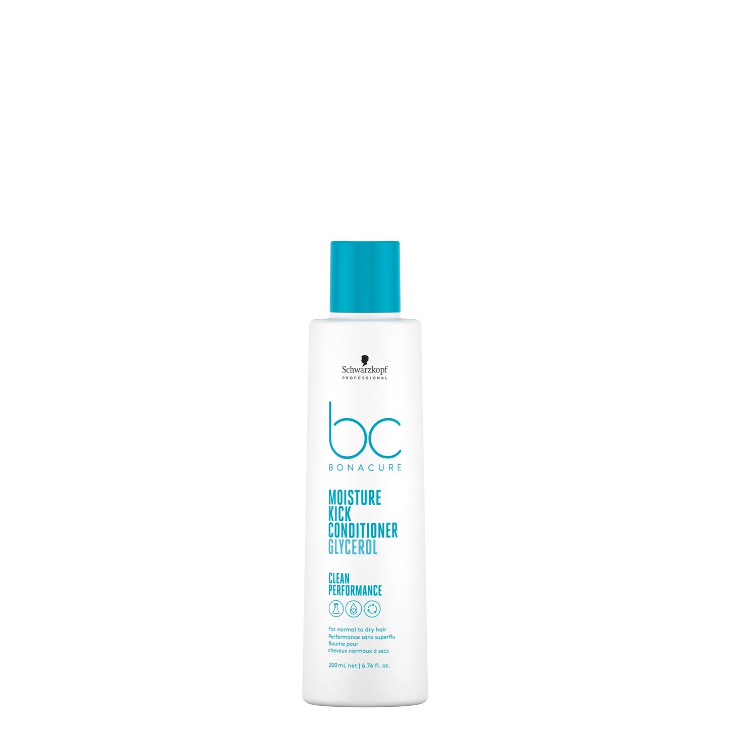 BONACURE Moisture Kick Acondicionador Hidratante Glicerol, Vegano 200 ml
