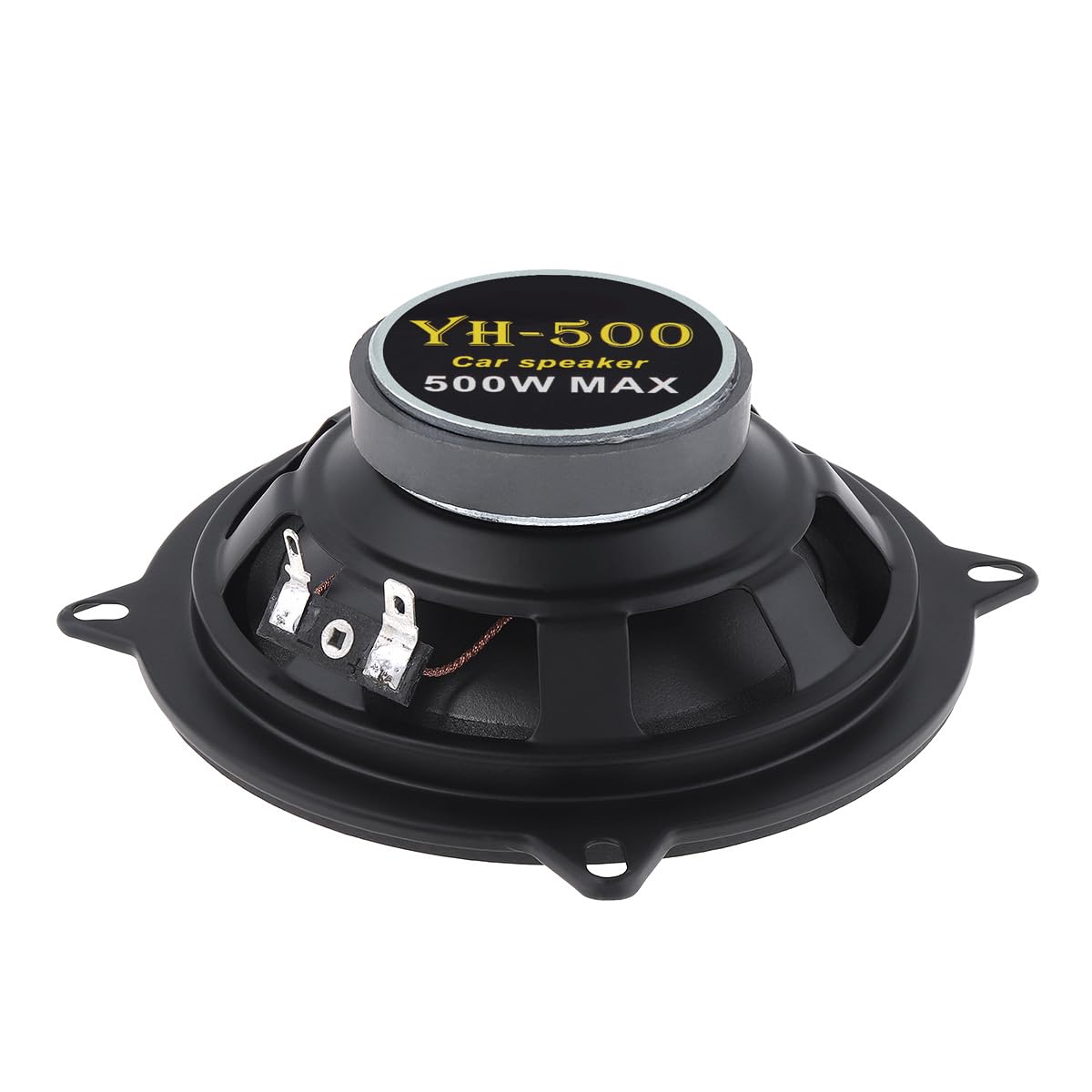 DriSentri - Altavoces coaxiales de alta fidelidad de 2 vías de 5 pulgadas y 500 W para coche, puerta de vehículo, audio automático, música estéreo, rango completo