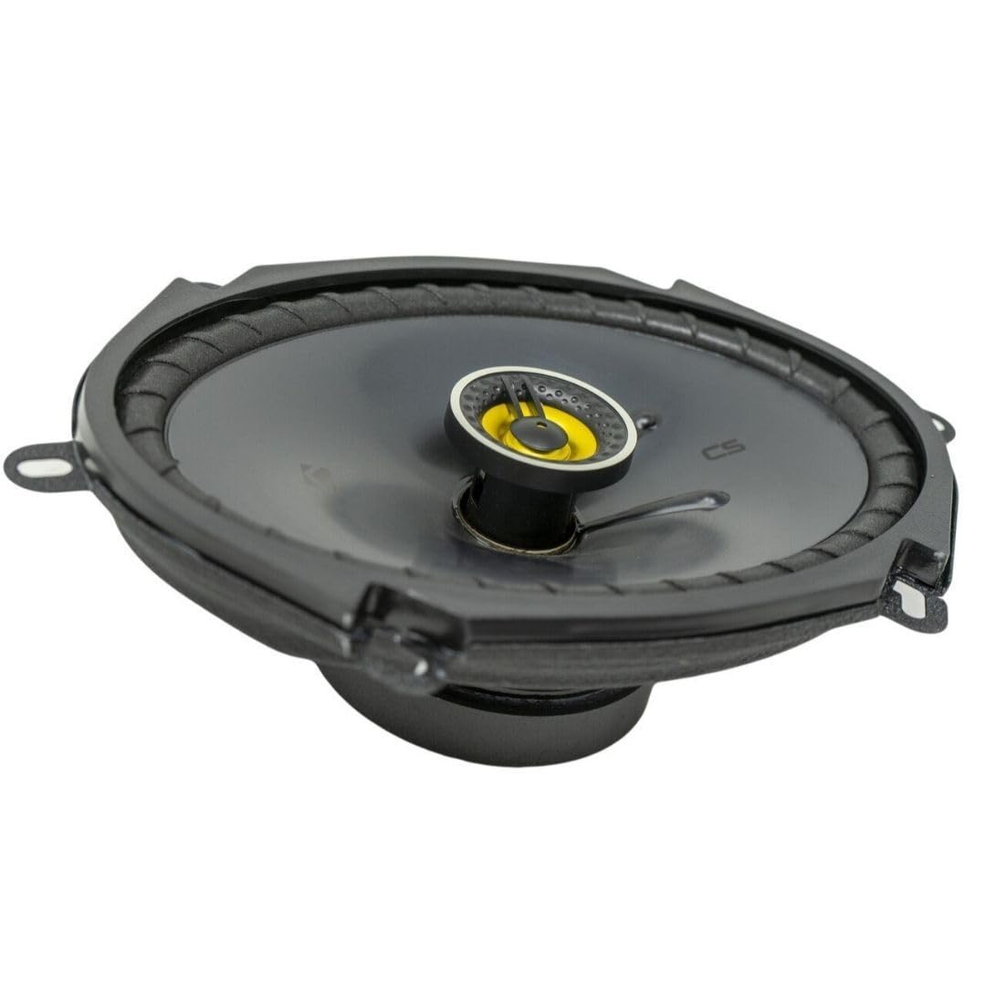Kicker 46CSC684 Car Audio 6x8 5x7 Coaxial Full Range Stereo Speakers CSC68