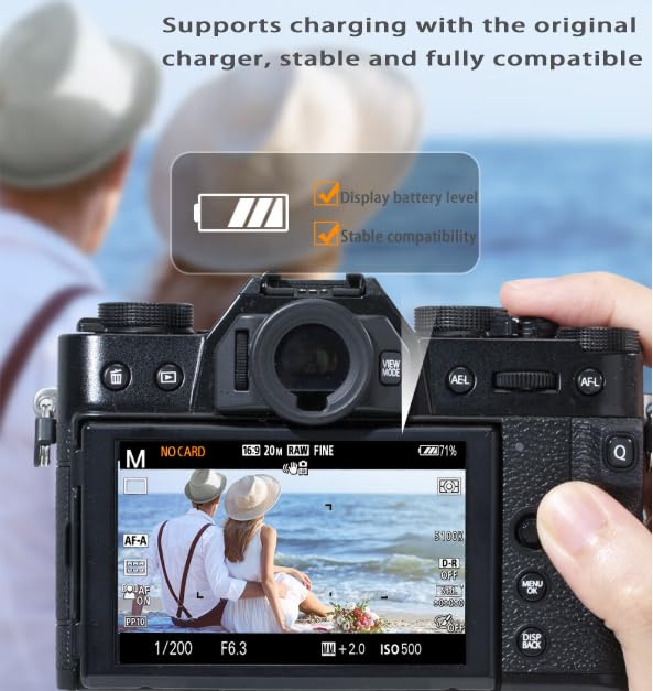 Baterías LP-E12 Canon en Negro con Cargador Dual USB para Cámaras Digitales